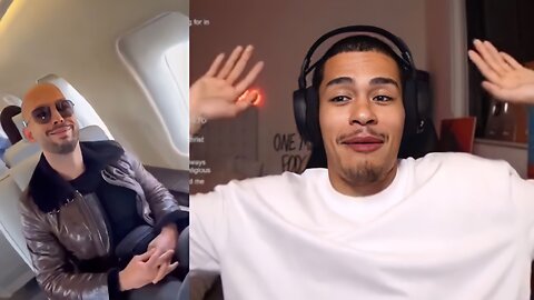 Sneako shades AndrewTate and says he had topay 8k for the private jet