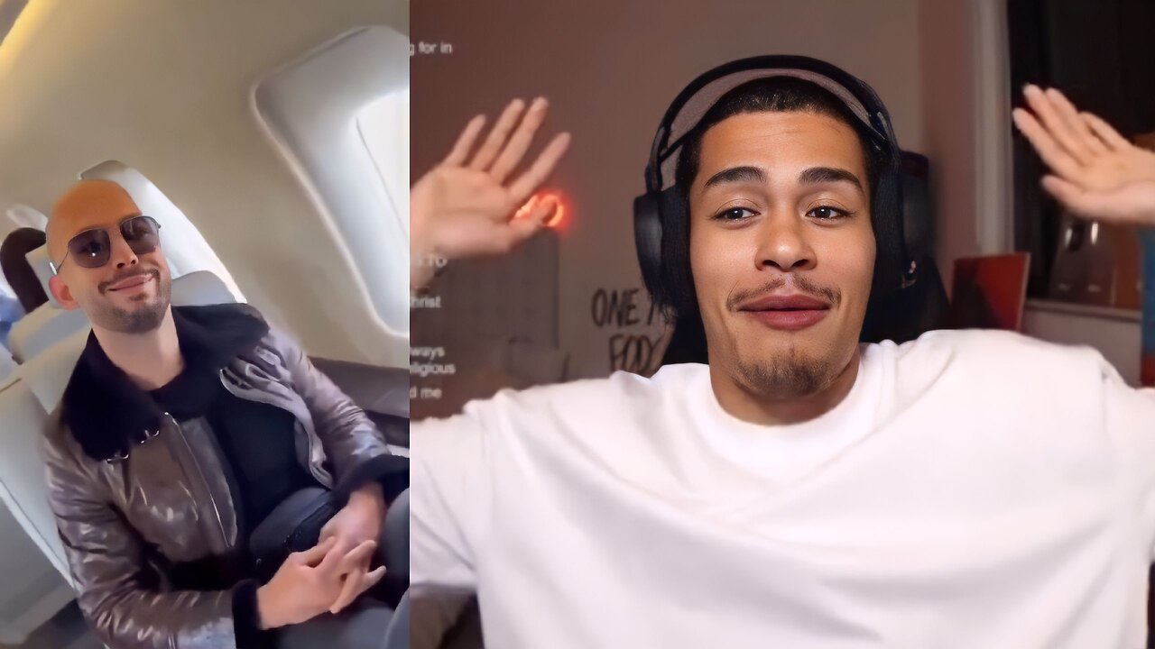 Sneako shades AndrewTate and says he had topay 8k for the private jet