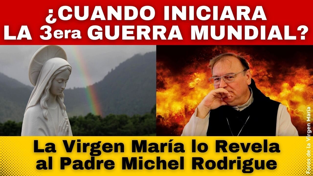 ¿Qué Efecto busca la Virgen María con la Oración en Medjugorje? Revelación al P. Michel Rodrigue