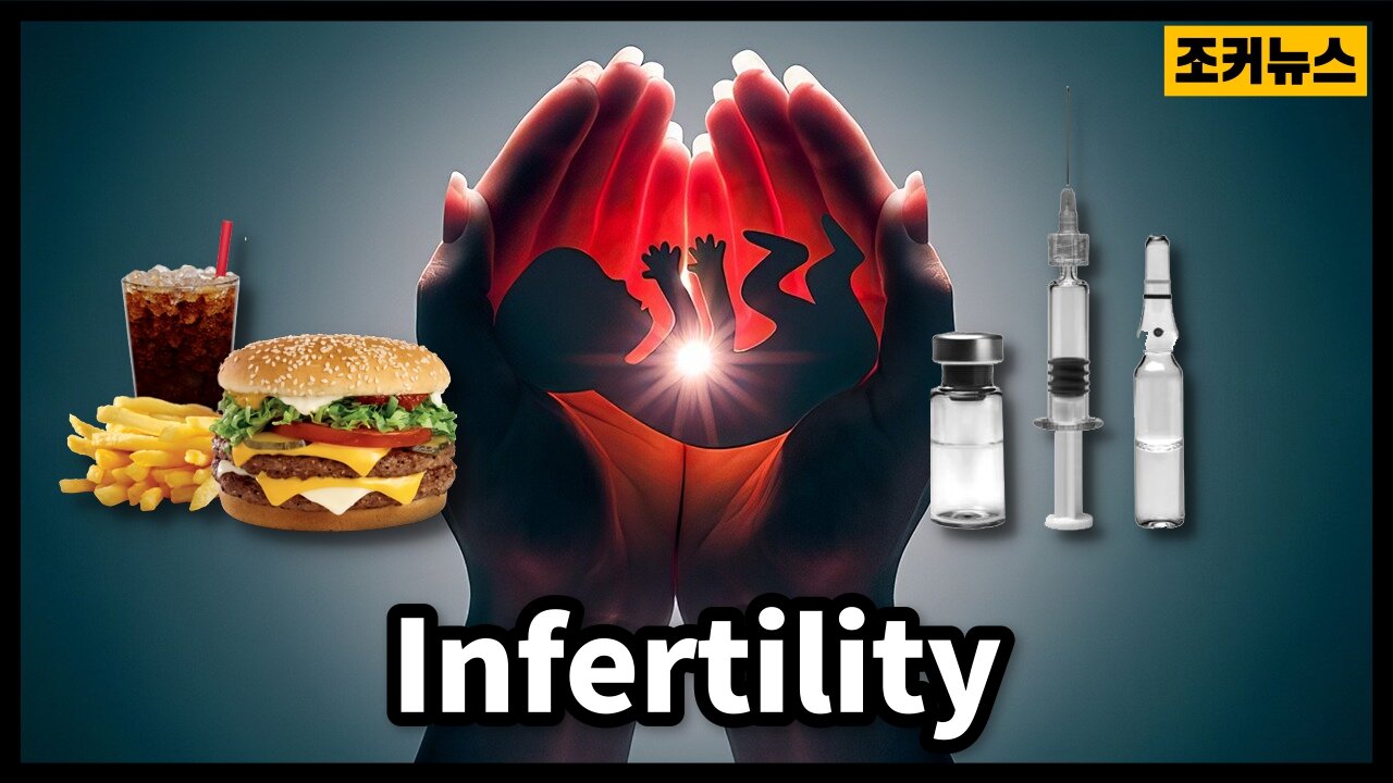 당신이 먹고 있는거 그리고 접종 Female infertility