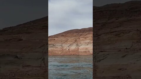 Boating on Lake Powell