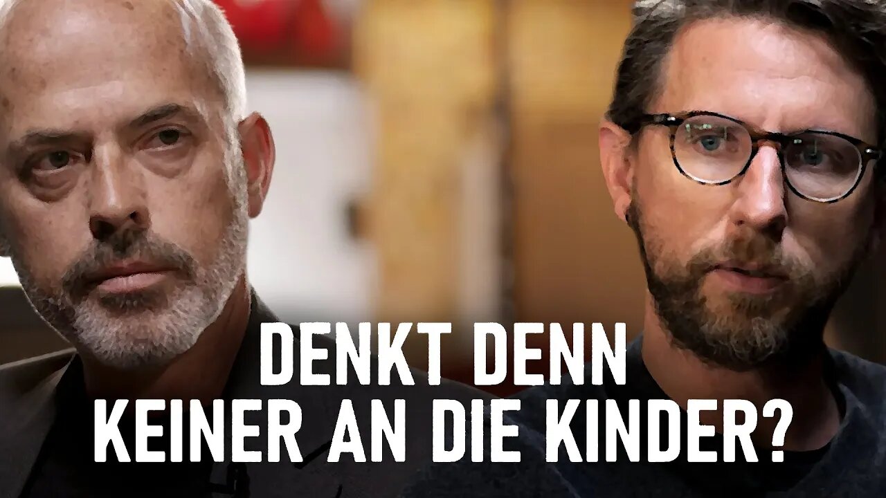 "Denkt denn keiner an die Kinder?" - Michael Hüter im Gespräch (zensierte Version)