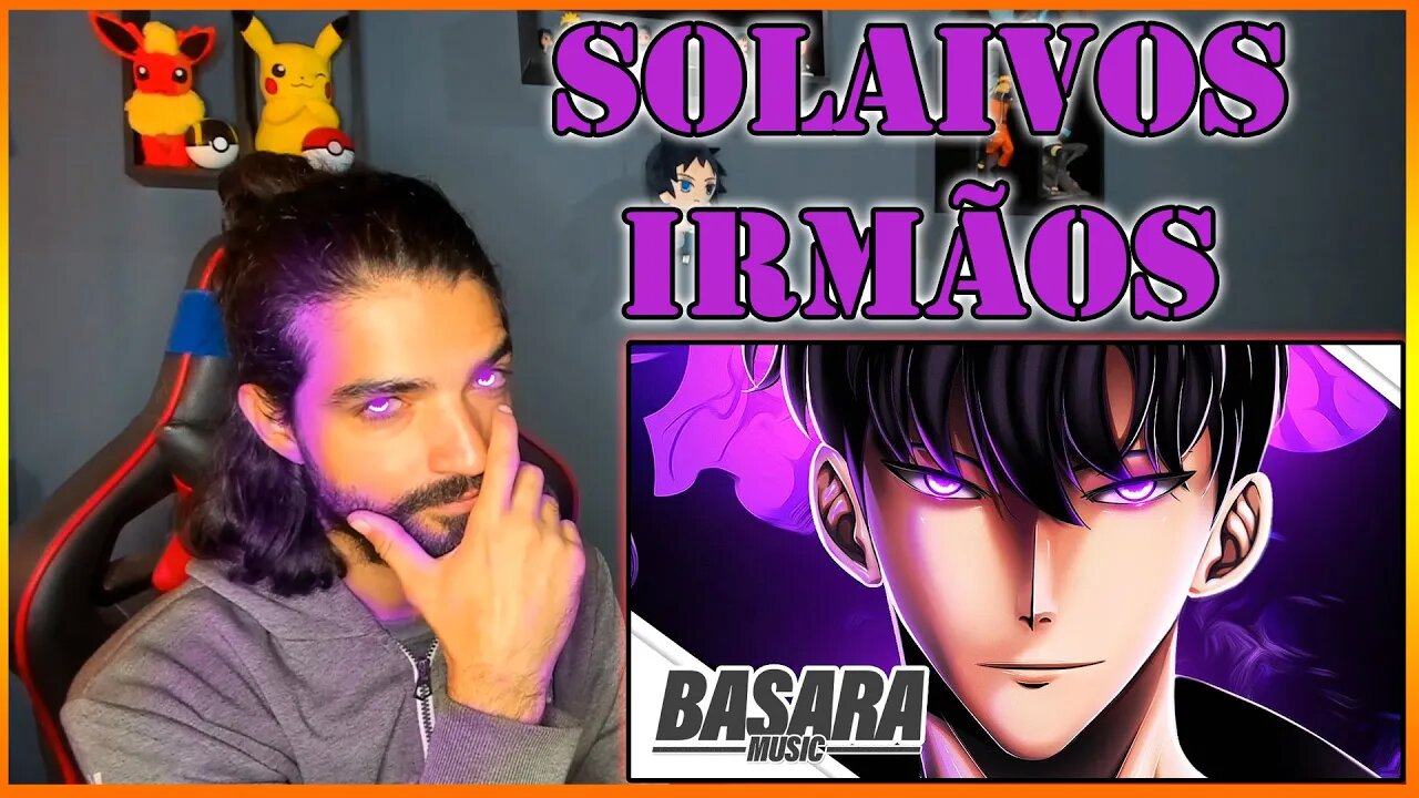 YERIK REACT - Ergam-se! | Sung Jin Woo Pt. 1 (Solo Leveling) | Basara