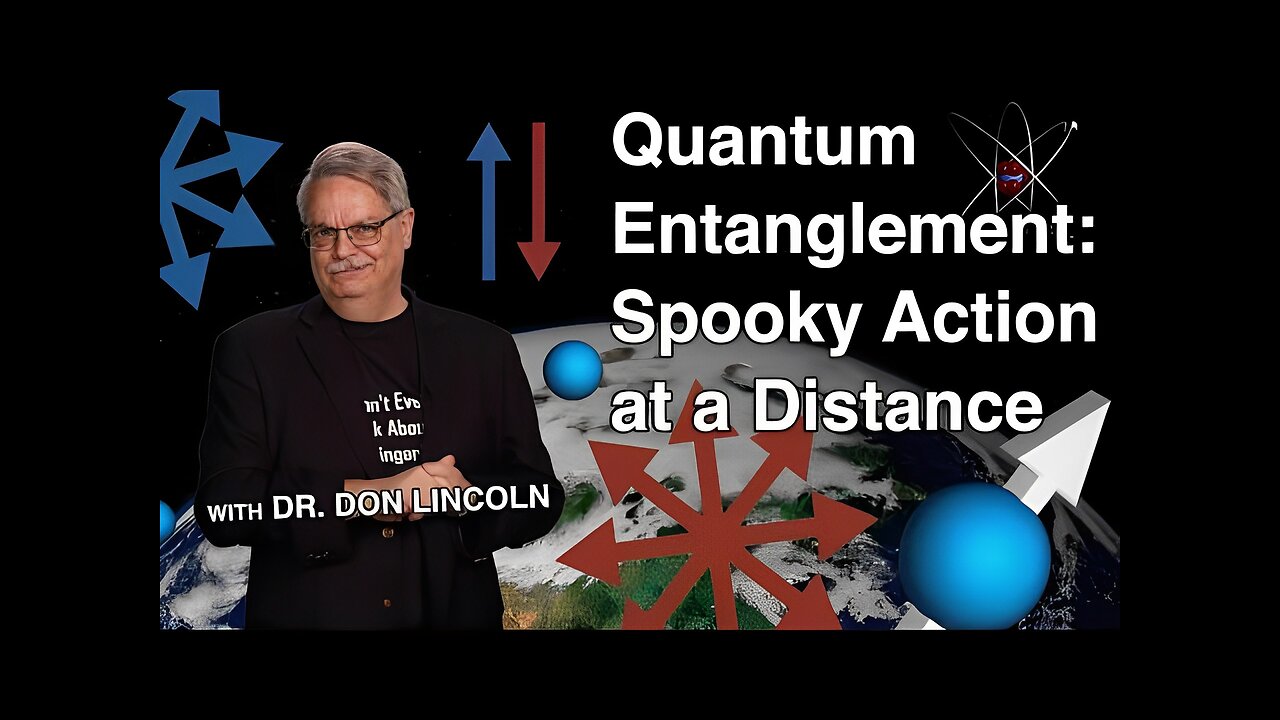 Quantum Entanglement: Spooky Action at a Distance