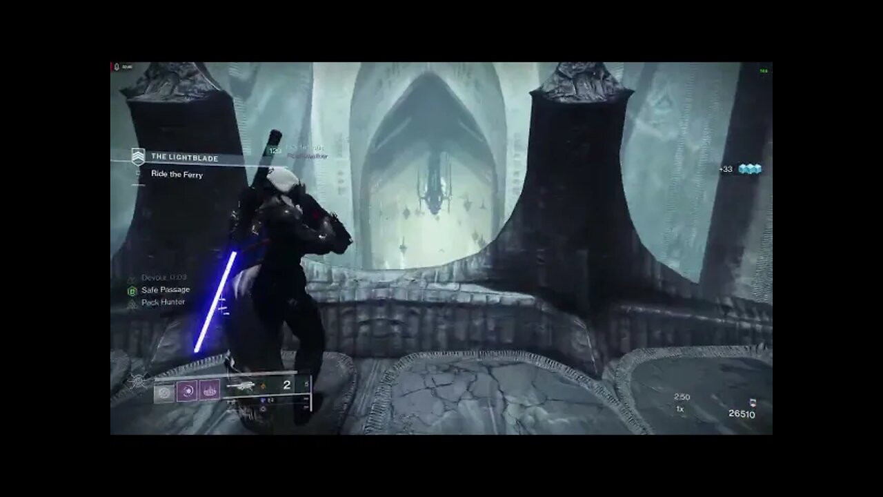 D2 Guardian Games Rec Strike Lightblade Gameplay