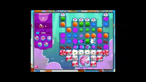 Candy Crush Level 3149 Talkthrough, 10 Moves 0 Boosters