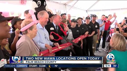 Wawa locations opening Thursday in West Palm Beach, Greenacres area