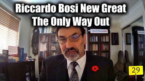 Riccardo Bosi New Great - The Only Way Out