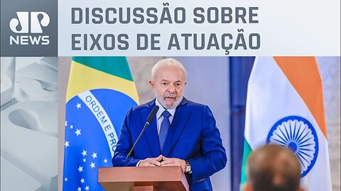 Lula debate com ministros desafios à frente do G20