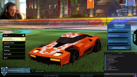 First Time Playing! | Rocket League!