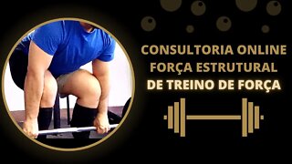 GRANDE ANÚNCIO! | CONSULTORIA ONLINE FORÇA ESTRUTURAL