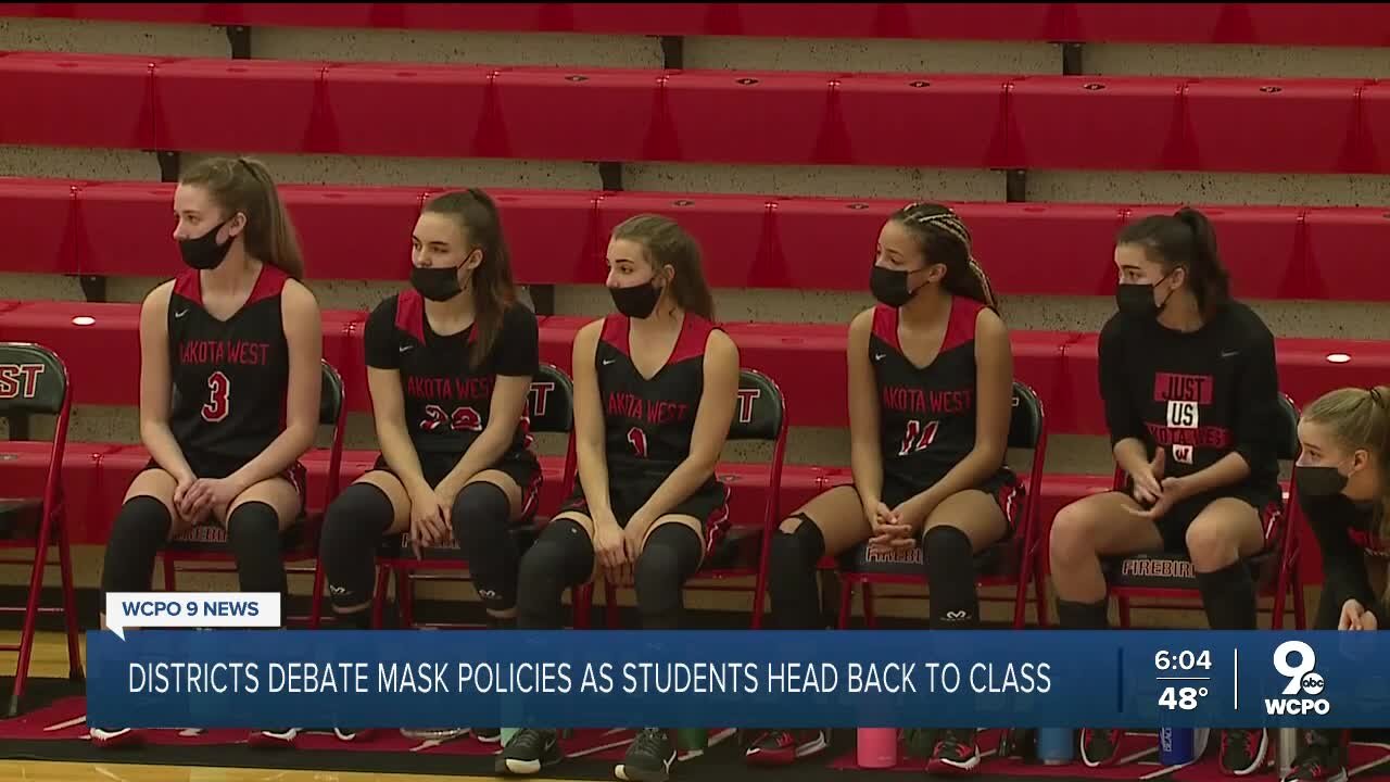 School districts debate mask policies as students head back to class