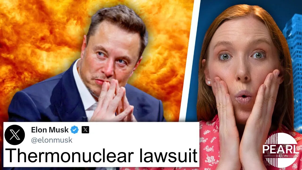 Elon Musk FIGHTS BACK Woke Media Attack On X | Pearl Daily Ep. 79