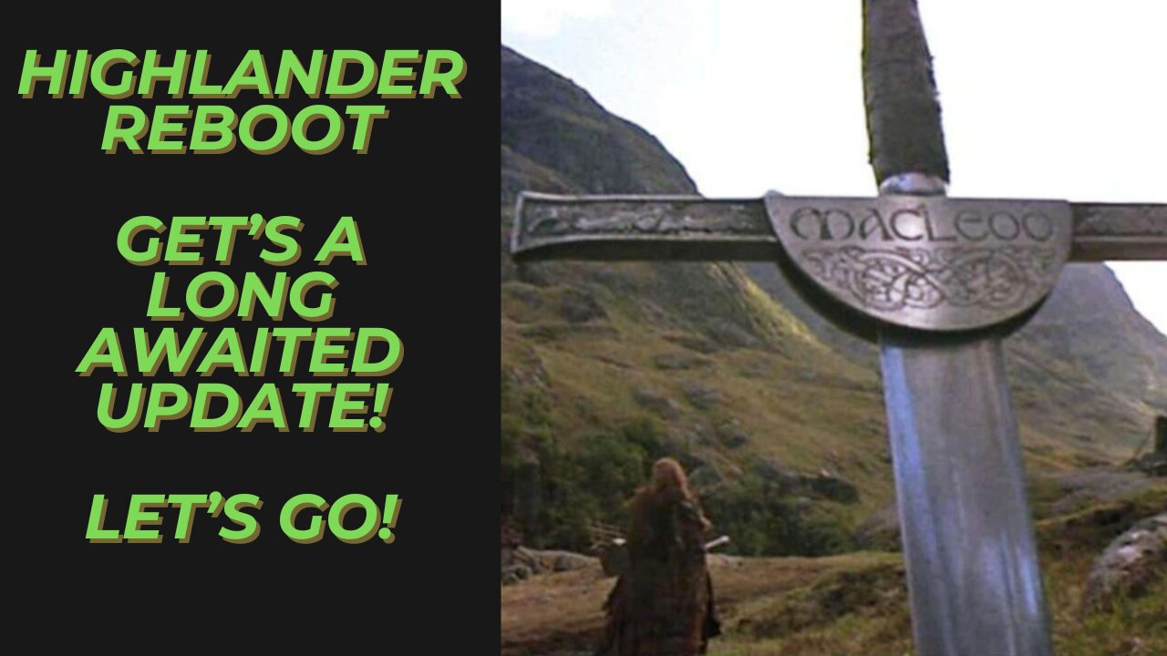 Highlander Reboot with Henry Cavill Official Update | Filming Date Has Been Announced