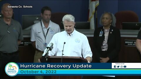 Sarasota County Schools reopening after Hurricane Ian