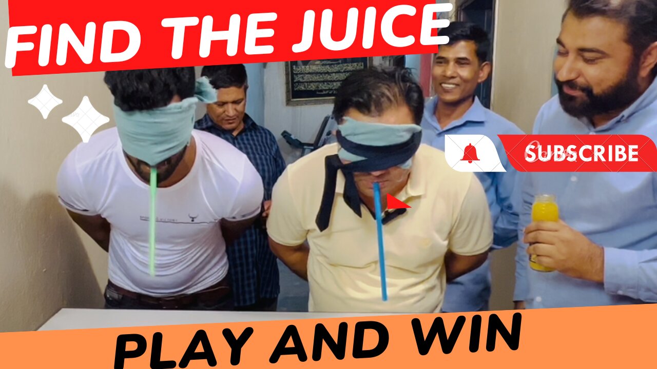 Blind Game l Drink Blind l Family game l #akaliofficial #viral #rumble