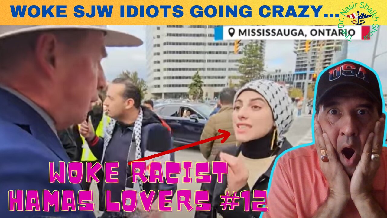 WOKE UNLEASHED RACIST SJW HAMAS LOVERS Compilation #12