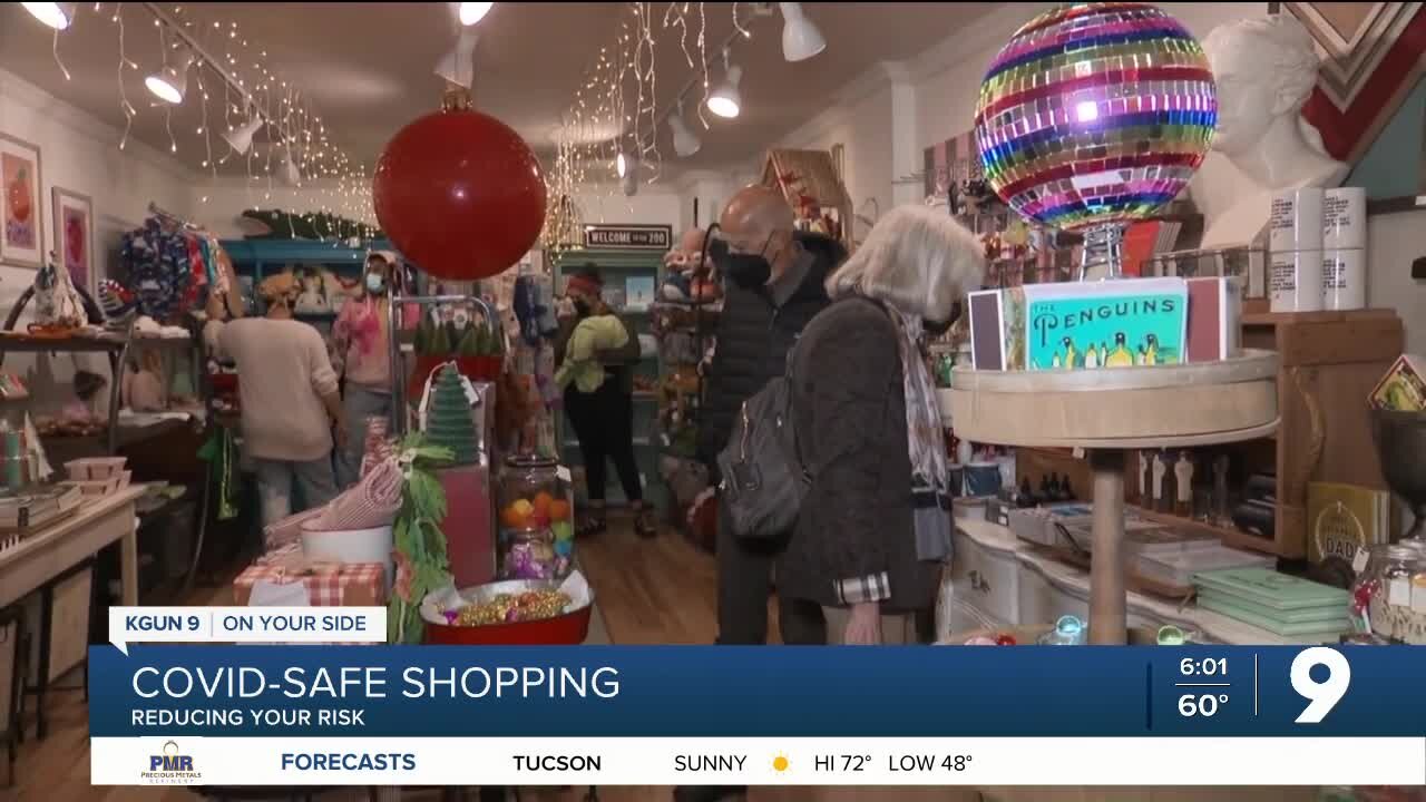 COVID-cautious Black Friday shopping