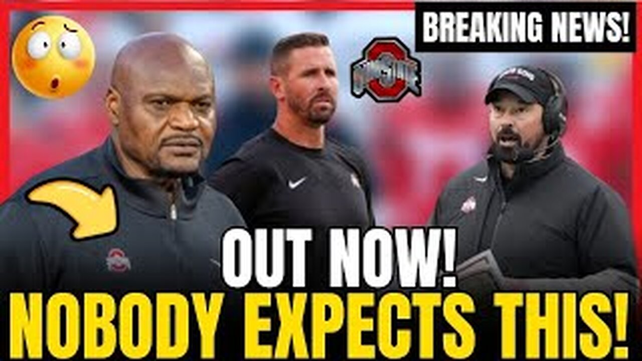 YOU WHAT HAPPENED!THIS NEWS SURPRISES ALL FANS!NEWS OHIO STATE Buckeye