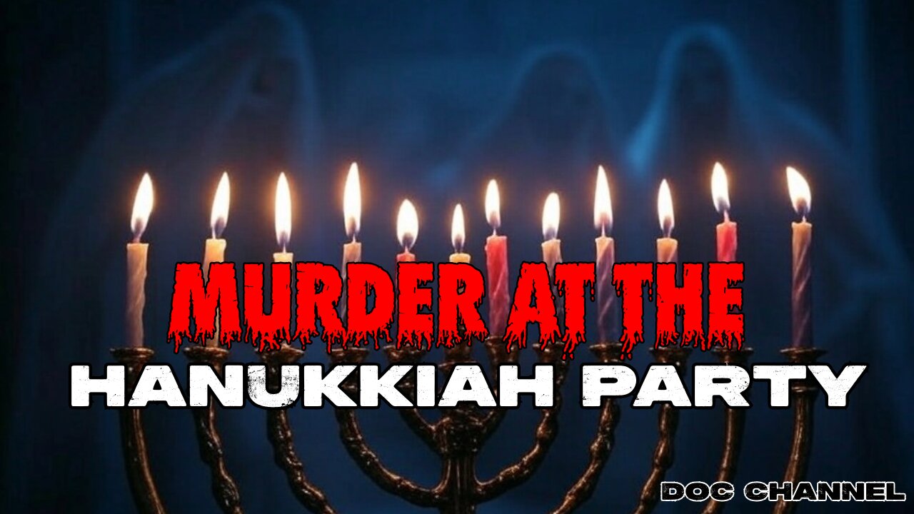 Murder At The Hanukkiah Party