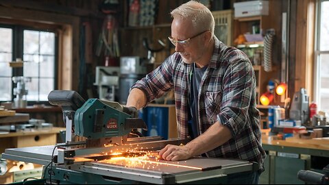 Old Table Saw Restoration Learning Entertainment