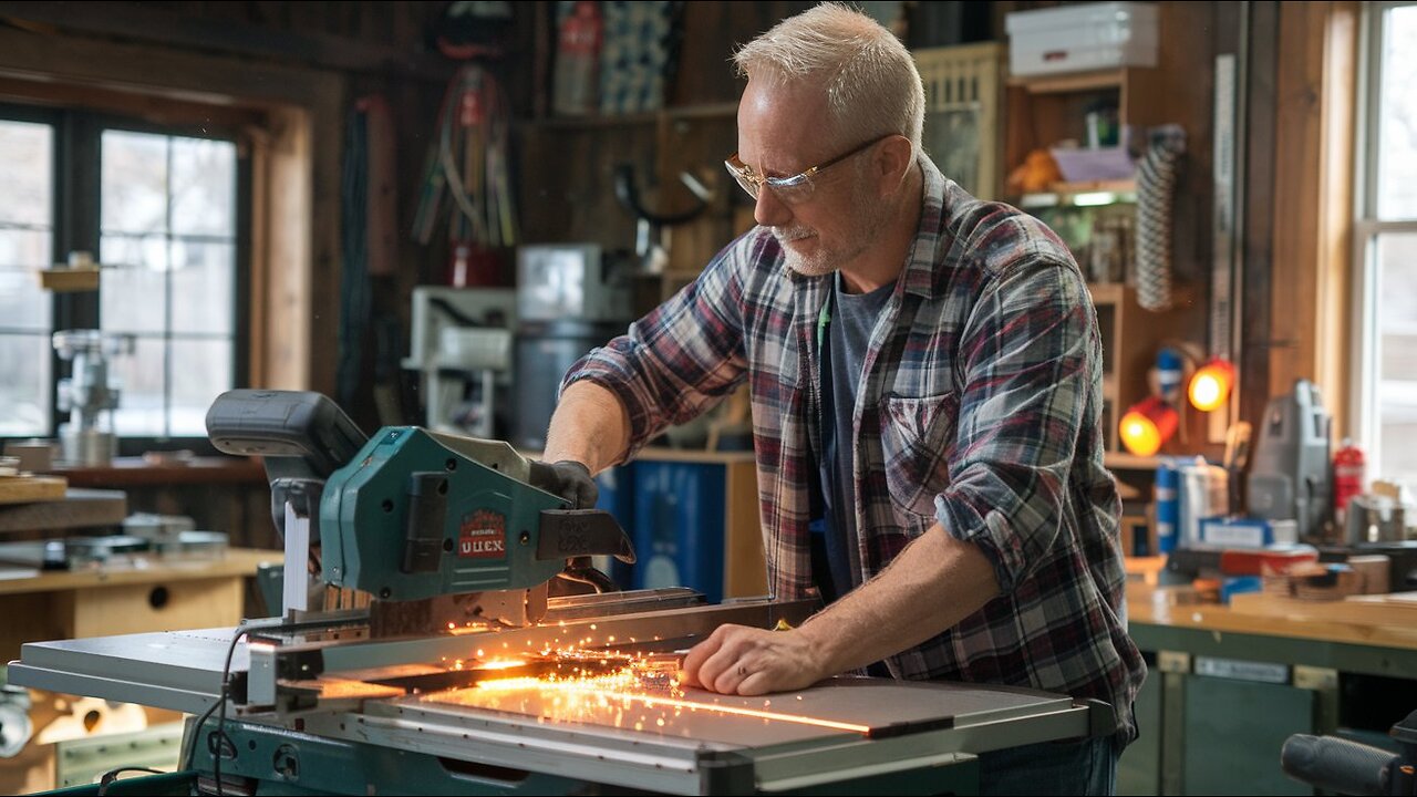 Old Table Saw Restoration Learning Entertainment