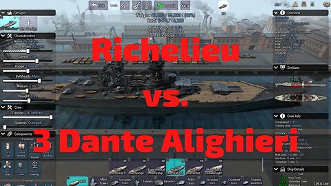 Richelieu vs. 3 Dante Alighieri