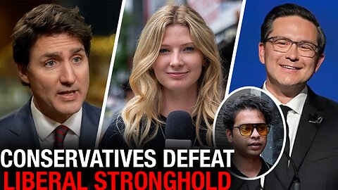 ‘It’s a message for Trudeau!’: Torontonians react to shocking Conservative win