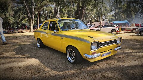 We interview Monty Aiyer showcasing his iconic MK1 FORD Escort beauty 🔥 Stunning Classic Cars
