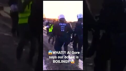 What is this?! Al Gore says our ocean is boiling? #shorts #maga #opinion