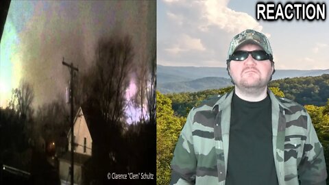 Man Records Tornado That Destroys His Home - 4/9/15 REACTION!!! (BBT)