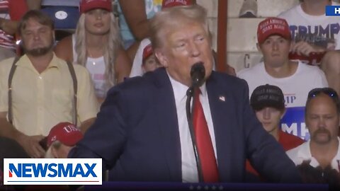Trump: Kamala Harris is a 'radical left puppet candidate'