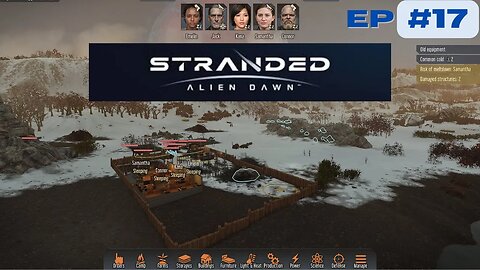 Stranded: Alien Dawn - Episode 17 | Getting Through Winter