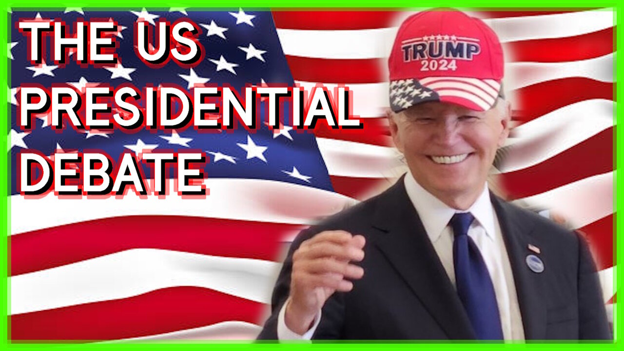 THE US PRESIDENTIAL DEBATE!!1