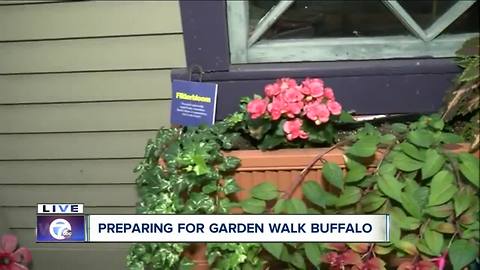 Creativity on display with Harry Potter garden during Garden Walk