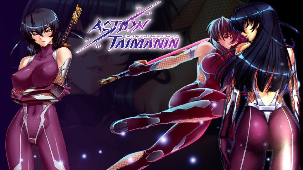 Action Taimanin - Hack-and-slash Anime Action RPG First Deep Dive!!!