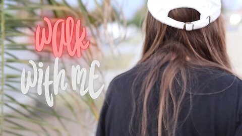 Walk with me