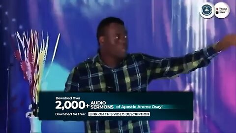 Apostle AROME OSAYI