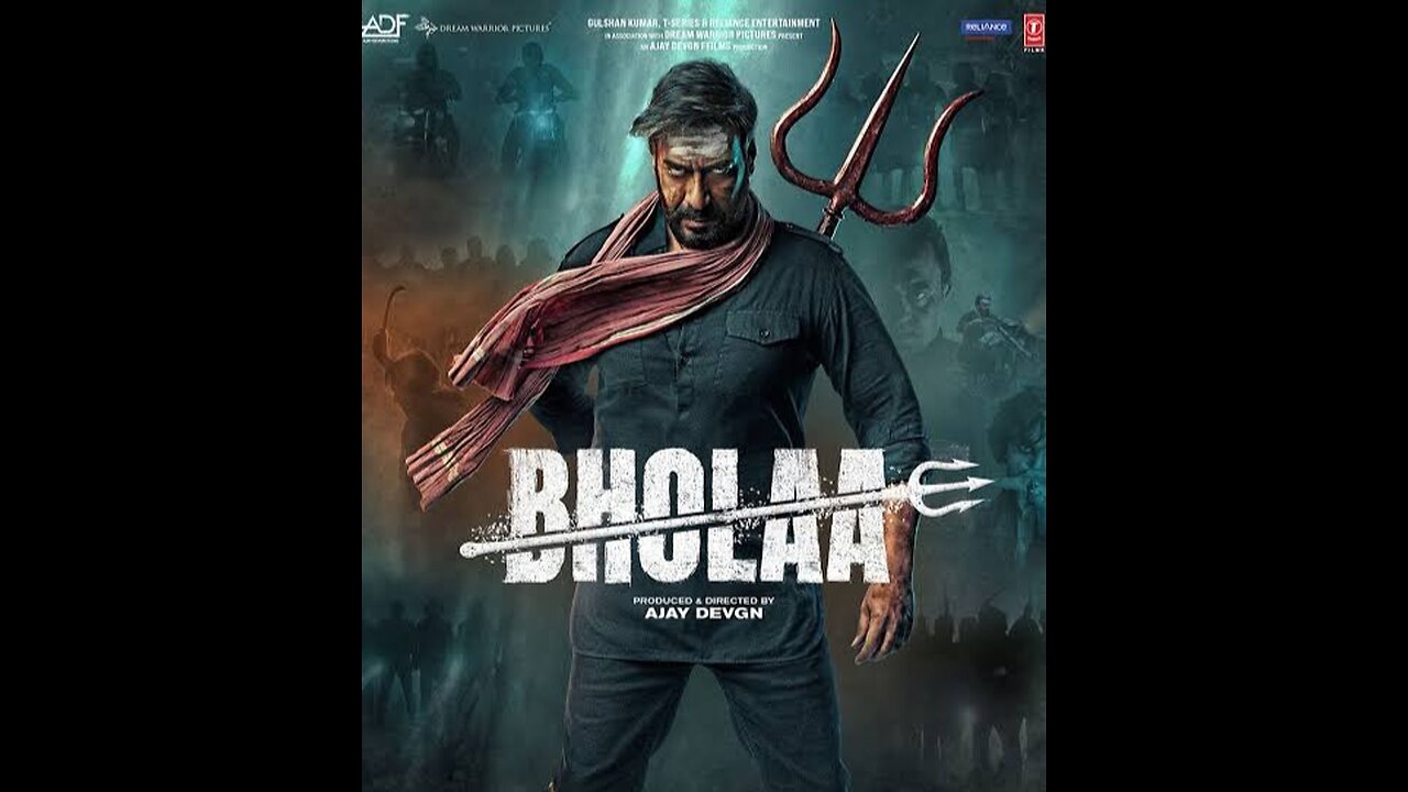 BHOLA full attitude video