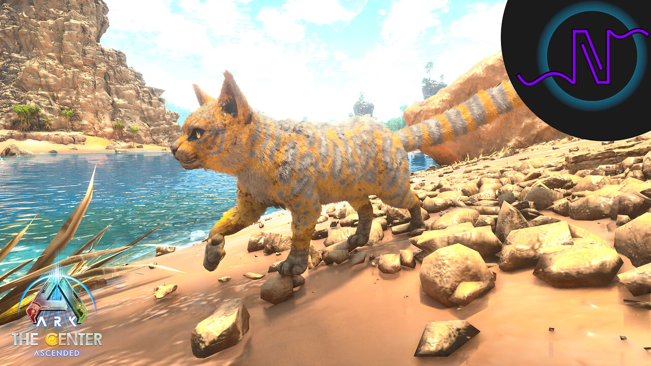 Searching for High Quality Cats! - ARK: Survival Ascended The Center LE69