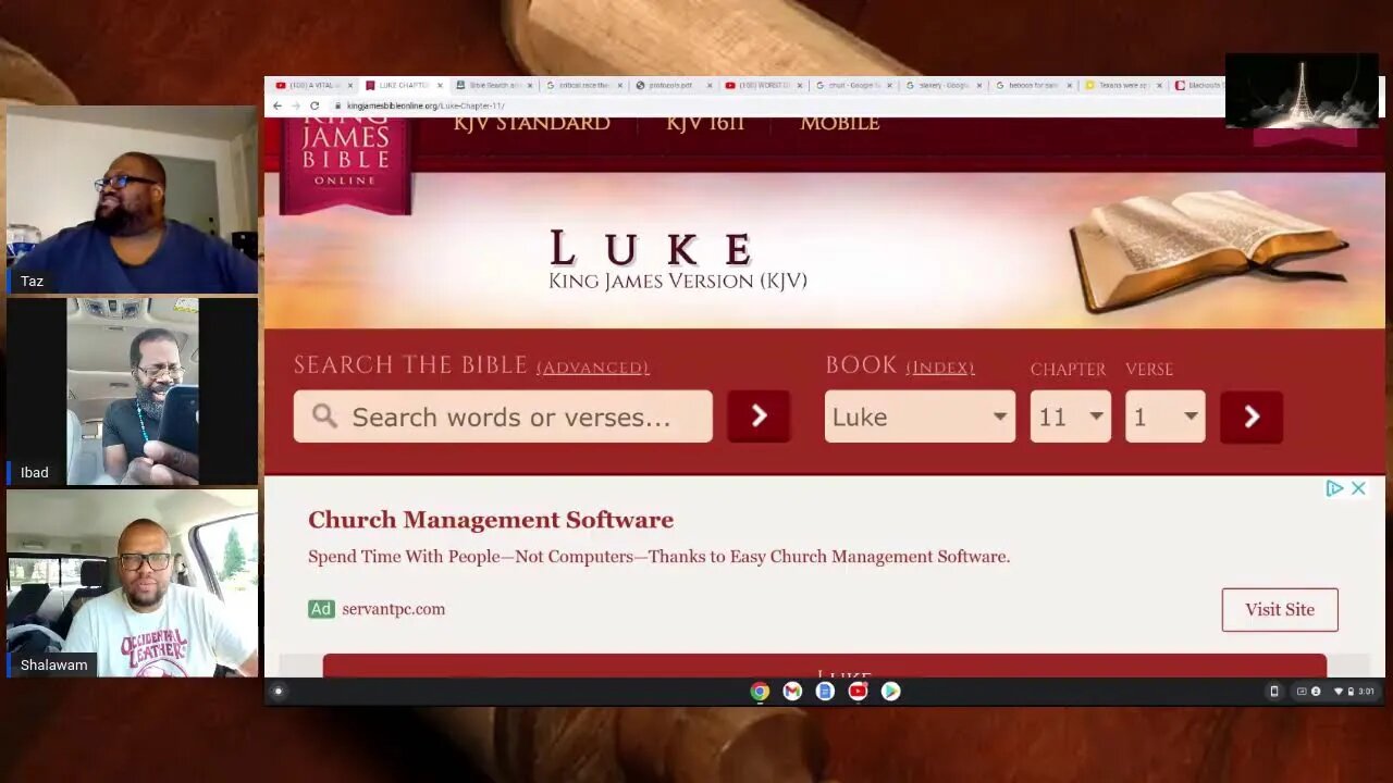 The Lord Requires That Which Is Past