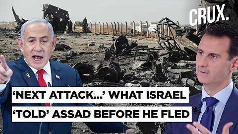 Israeli Agent ‘Mussa’ Warned Assad Before Ouster He’ll ‘Pay Hefty Price’ If ‘Iran Continues To…’