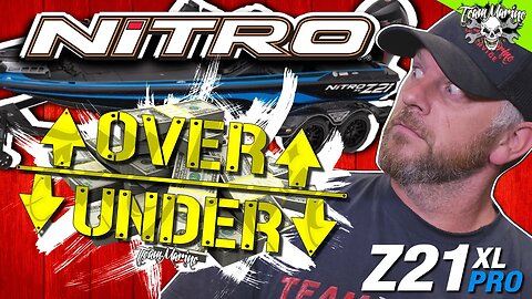 OVER / UNDER! 2022 NITRO Z21 XL PRO BUILD REVIEW (:0)