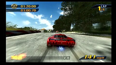 Burnout 3: Takedown Walkthrough! Burning Lap Part or Level 3!