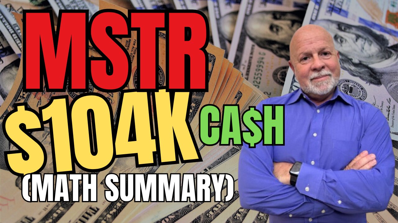 MicroStrategy (MSTR) has brought in $104K Income in the last month.