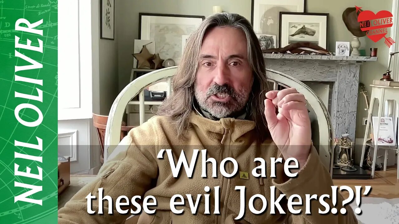 Neil Oliver: Who are these evil Jokers?!?