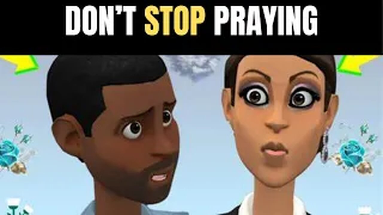 THIS WHY YOU SHOULD NOT RELAX IN PRAYER BUT ALWAYS PRAY (Christian Animation)