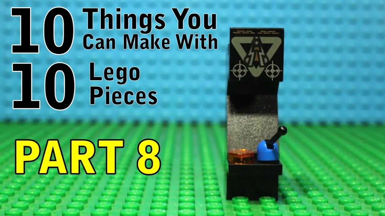 10 Things You Can Make With 10 Lego Pieces (Part 8)