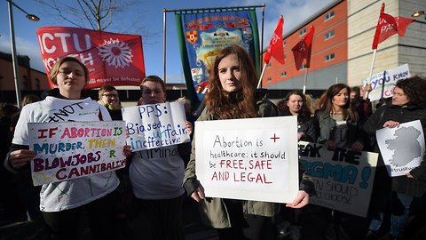Ireland Sets Date For Controversial Abortion Referendum