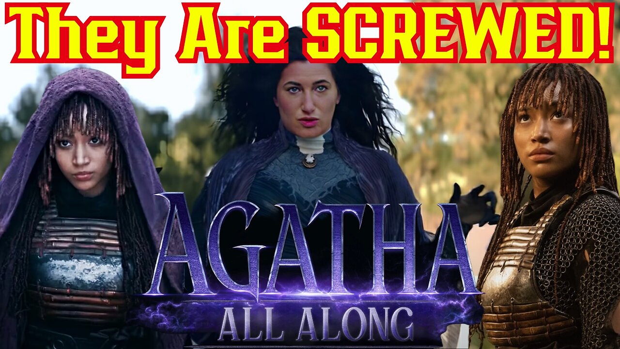 Marvel's Agatha All Along FAILS! Worse Viewership Than Cancelled Star Wars Series The Acolyte!